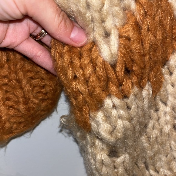Beginning Boutique Wool Chunky Cardigan - Picture 4 of 9